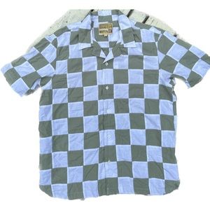 AIME LEON DORE— Checkered Leisure Shirt